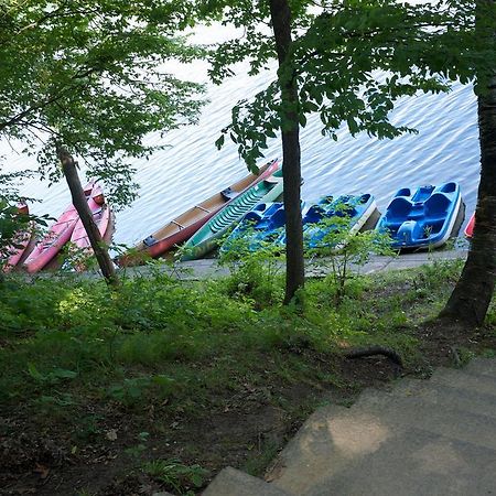Plymouth Rock Camping Resort Rustic Cabin Elkhart Lake ภายนอก รูปภาพ